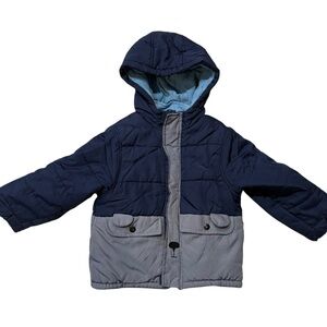Kids Size 4T Carter’s Snow Jacket Winter Outdoor Puffers